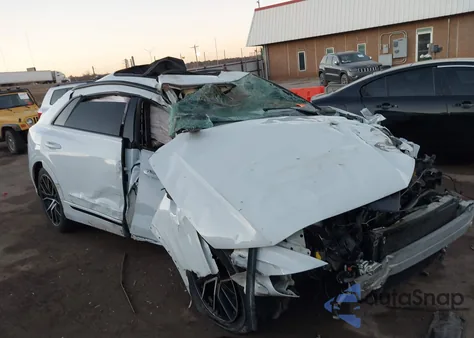 2021 Audi Q8 Premium Plus 55 Tfsi Quattro Tiptronic из США, поврежденный, VIN WA1EVAF19MD003520